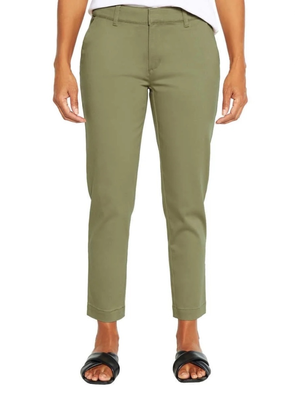 NWT Banana Republic Cropped Chino Pant Size 10